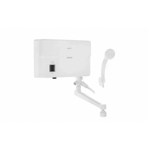 Водонагреватель проточный электрический ATMOR LIBERTY COMBI 5кВт ДУШ кухня 376400₽