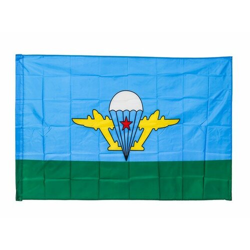 FLAG Флаг ВДВ (без надписи) 90х145 см. flag флаг андреевский 90х145