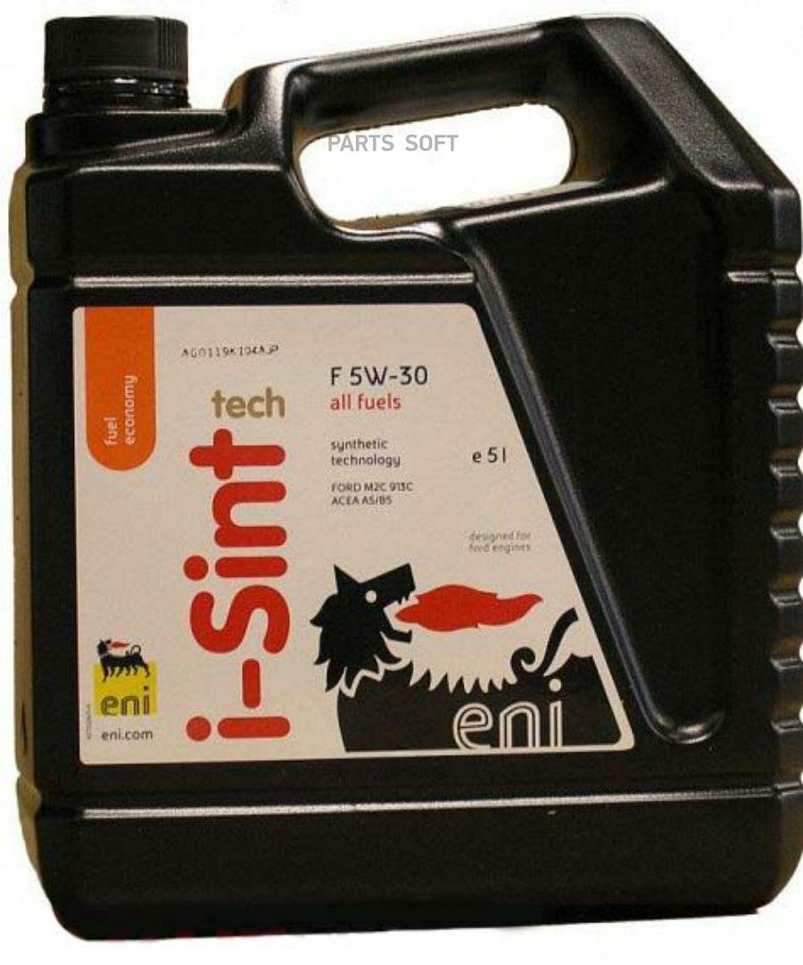 ENI 100993 Масо Eni i-Sint Tech F 5w-30 синт. 5