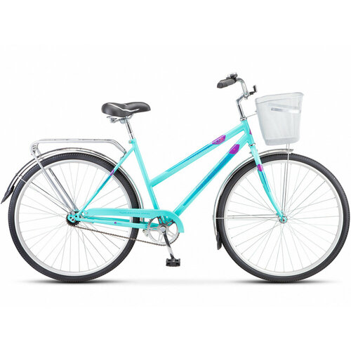 STELS Велосипед Стелс Navigator 300 Lady корзина рама 20 морская волна 13919₽