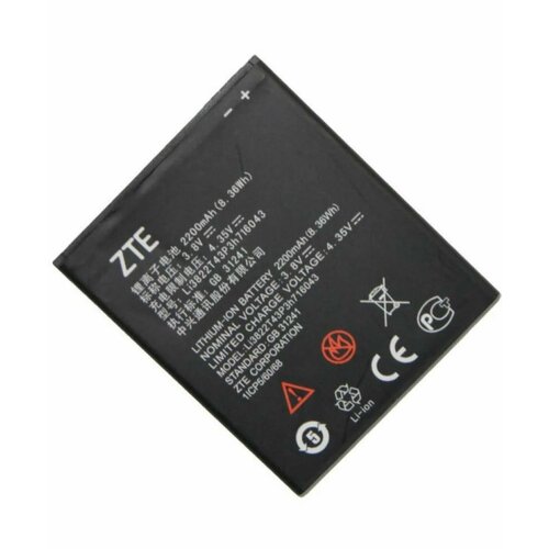 Аккумулятор для ZTE Blade L7 / PREMIUM полная ёмкость. / ( Маркировка Li3822T43P3h716043 )