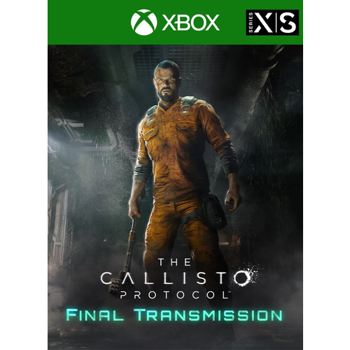 the callisto protocol для xbox series x s русский язык электронный ключ Дополнение The Callisto Protocol - Final Transmission, цифровой ключ для Xbox One/Series X|S, Русский язык, Аргентина