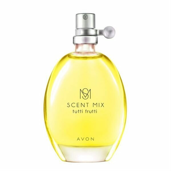 AVON Туалетная вода Scent mix Tutti Frutti для нее, 30 мл