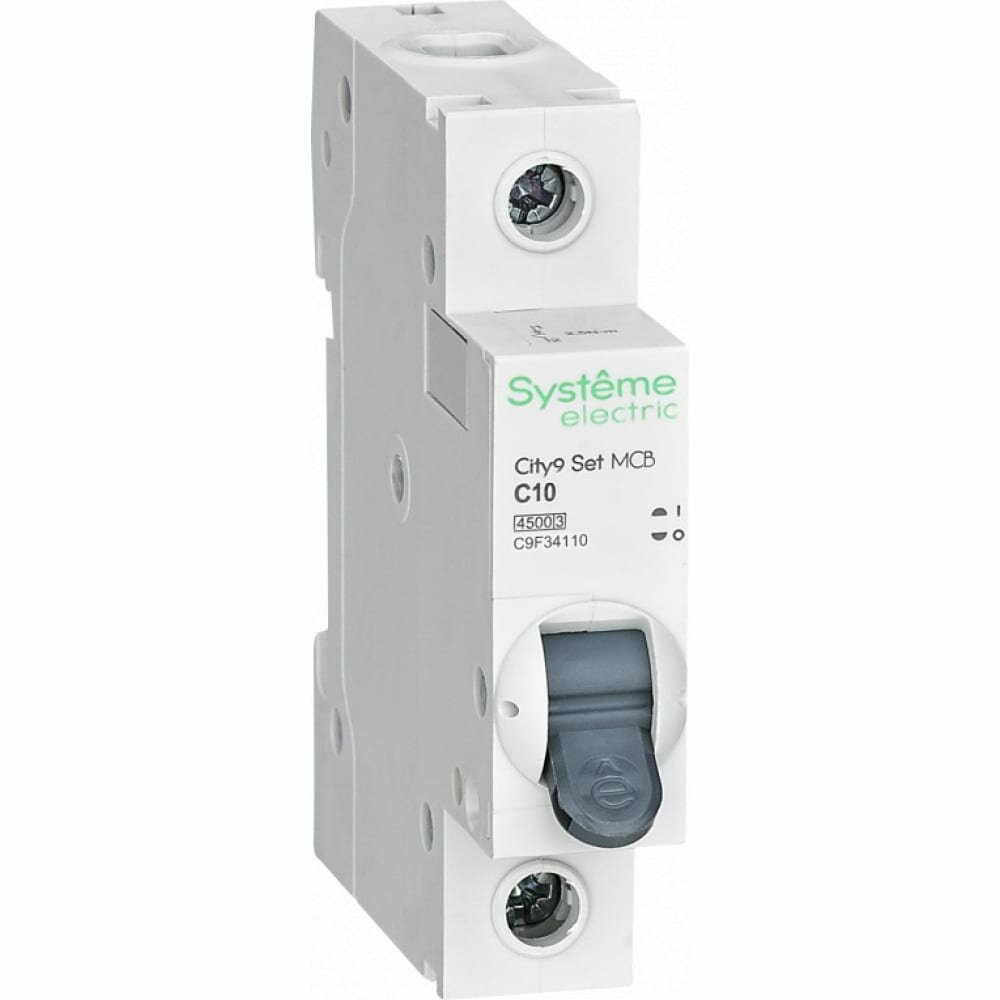 Автоматический выключатель Systeme Electric City9 set