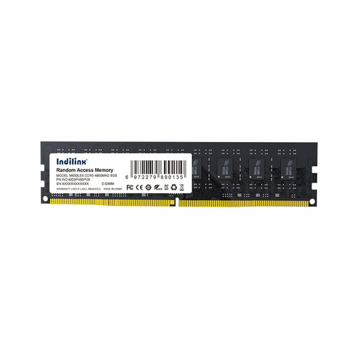 Память Indilinx DDR 5 DIMM 8Gb 4800MHZ (IND-MD5P48SP08X)