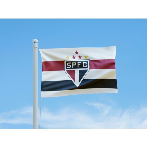 Флаг футбольный клуб Сан-Паулу