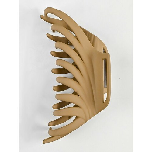 Большой краб заколка матовый крабик аксессуар украшение для волос 295₽