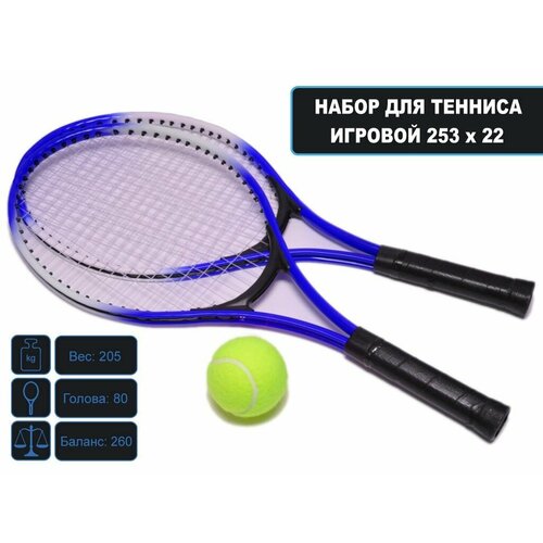 Набор игровой для тенниса W-2006 синий 1690₽