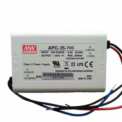 Источник питания AC/DC Mean Well APC-35-700