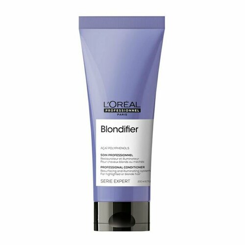 BLONDIFIER GLOSS Кондиционер для осветленных и мелированных волос 200 мл кондиционер для осветленных и мелированных волос serie expert blondifier 200мл кондиционер 200мл