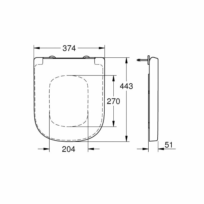 Сиденье Grohe - фото №19