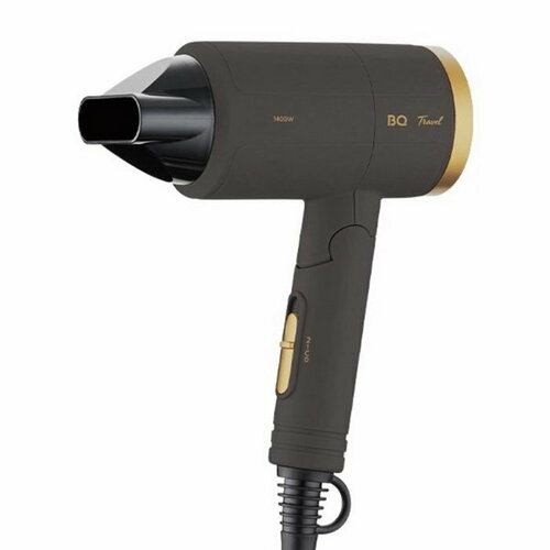 Фен HD1212M 1400 Вт 2 скорости 2 температурных режима чёрный 180800₽