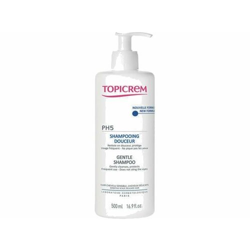 Мягкий шампунь Topicrem PH 5 Gentle Milk Shampoo 4903₽