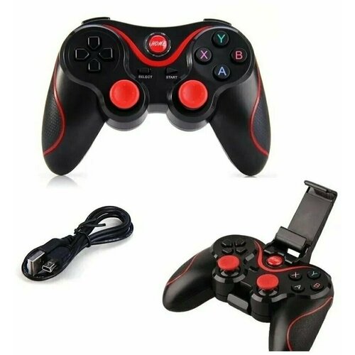 Беспроводной геймпад для смартфона пк GEN GAME X3 Bluetooth черныйкрасный 98000₽
