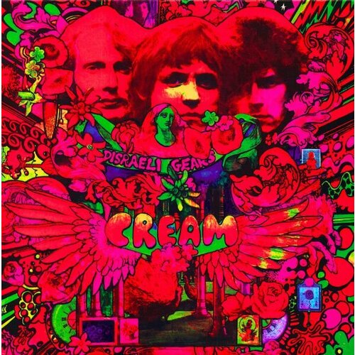 Виниловая пластинка Cream. Disraeli Gears (LP, 180g) виниловые пластинки polydor cream fresh cream lp