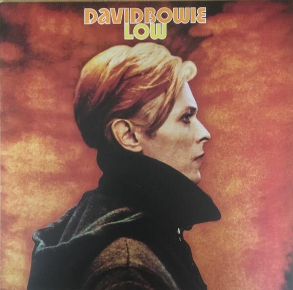 Виниловая пластинка David Bowie. Low (LP, Limited Edition, Remastered, Orange Vinyl, 45th Anniversary Edition)