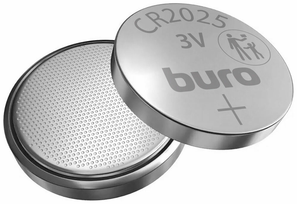 Батарея Buro Lithium CR2025 (1шт) блистер - фото №11