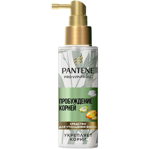 Средство для укреления волос Pantene Pro-V Miracles Пробуждение корней с кофеином и биотином 100мл 1349₽