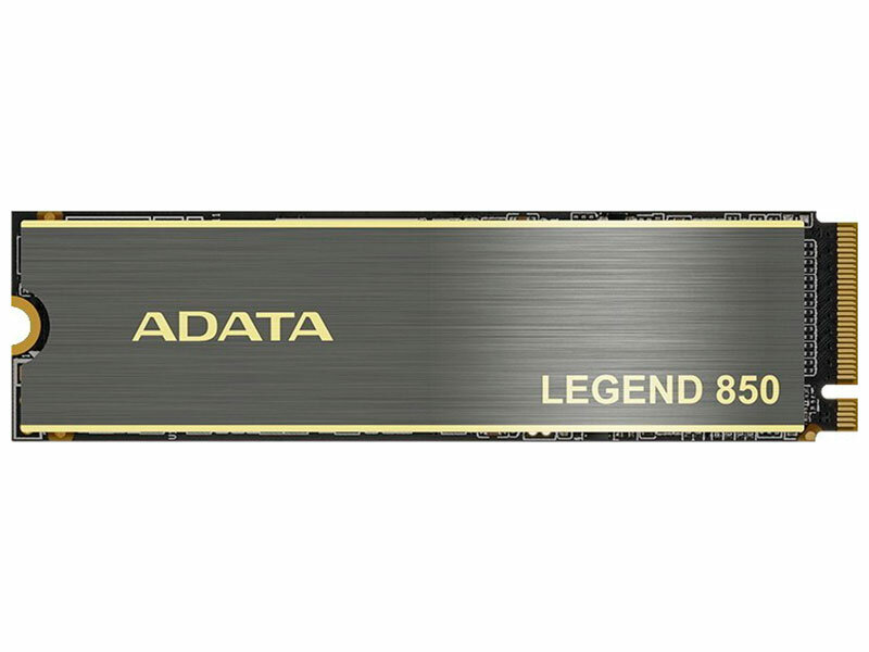 SSD накопитель Adata M.2 LEGEND 850 1000 Гб PCIe 4.0 (ALEG-850-1TCS)