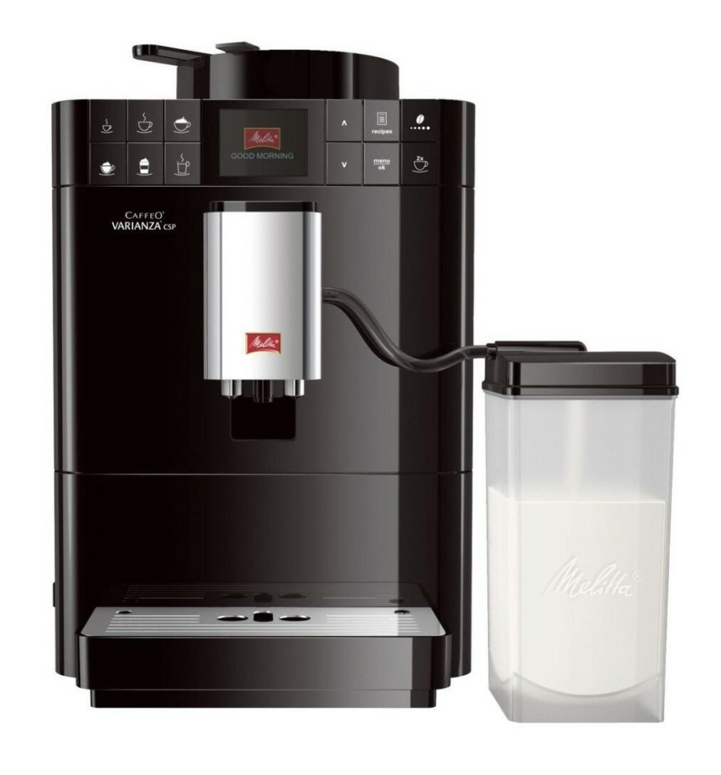 Кофемашина Melitta Caffeo Varianza CSP F 570-102 Black