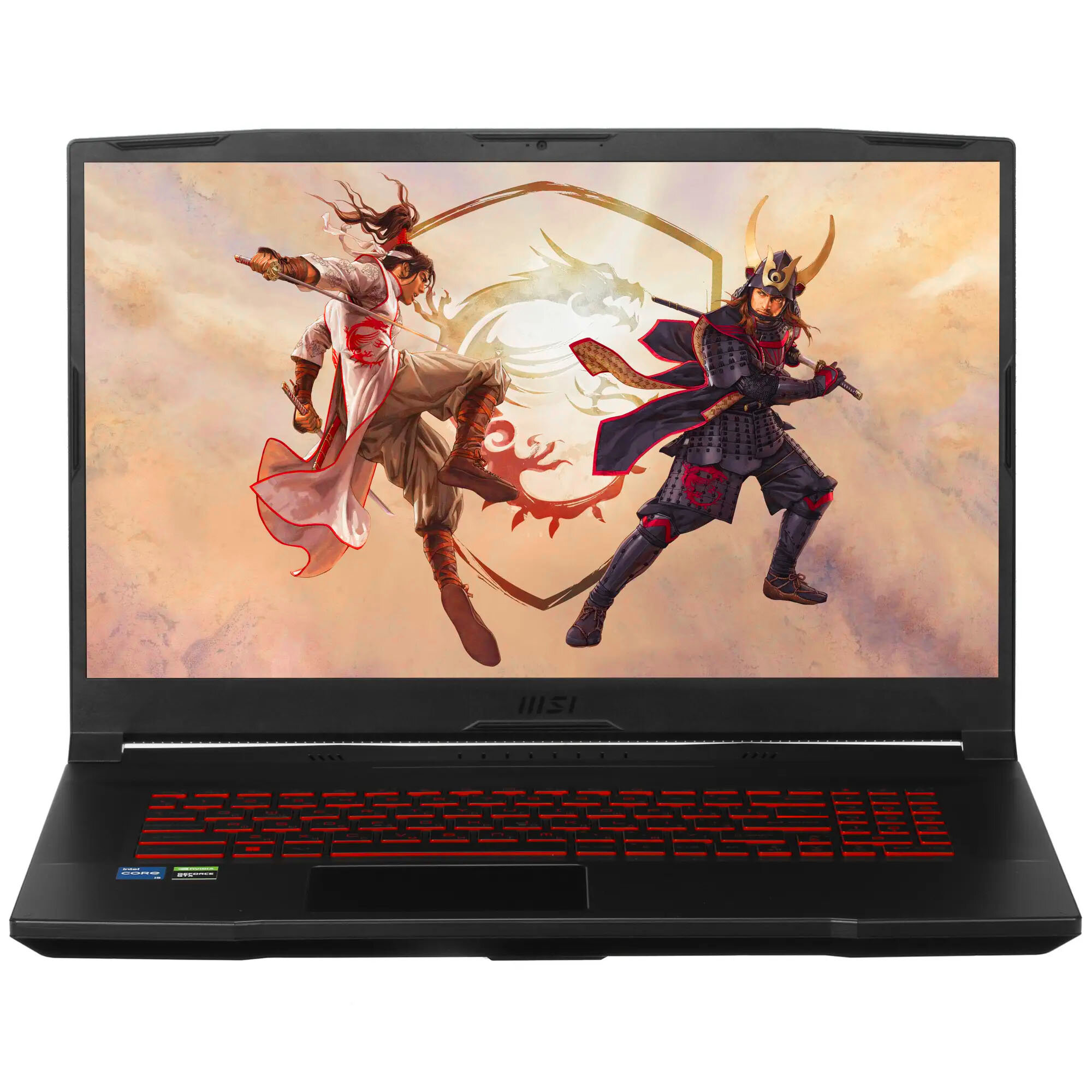 Ноутбук MSI Katana GF76 11SC-483XRU, 17.3" IPS FHD 144Hz, Core i5-11400H, DDR4 8Gb, SSD 256Gb, GTX 1650 4Gb, Win10, Черный