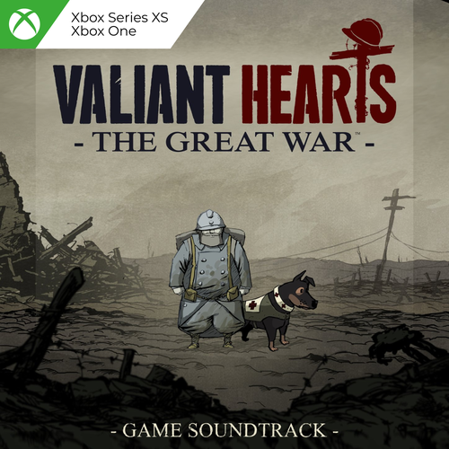 Valiant Hearts The Great War для Xbox One/Series X|S, русский перевод, электронный ключ