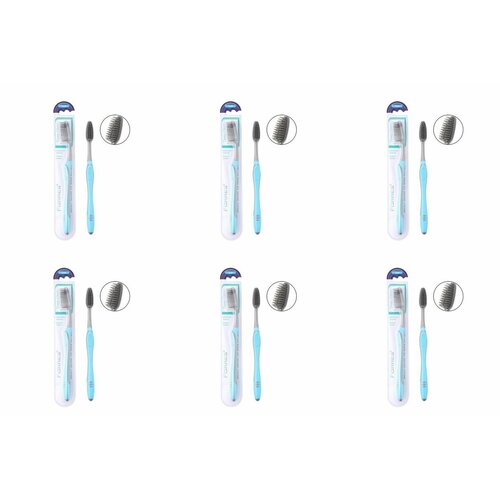 Farres cosmetics Зубная щетка цветная 6 штук 563₽