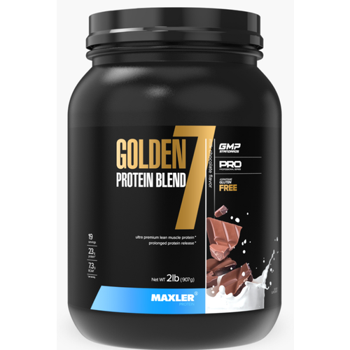 печенье крем maxler golden 7 protein blend 907 г maxler Maxler Golden 7 Protein Blend 907 г (Maxler)