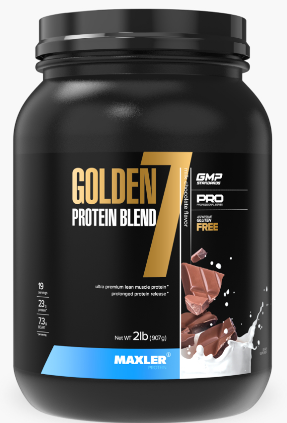 Maxler Golden 7 Protein Blend 907 г (Maxler)