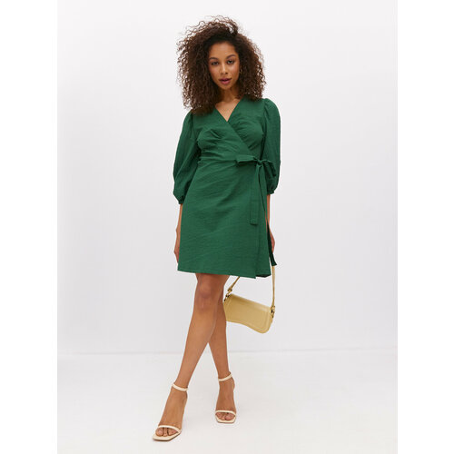 Платье TO BE ONE, размер 50, зеленый