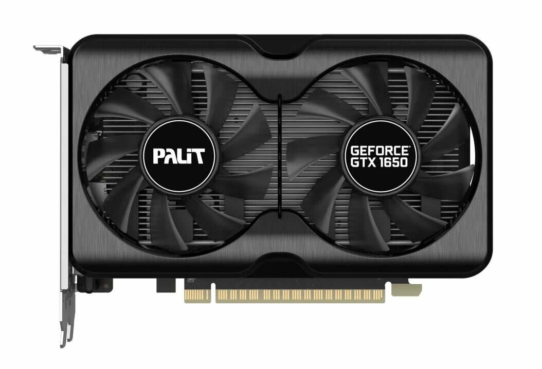 Видеокарта Palit GeForce GTX 1650 GP 4GB, (NE6165001BG1-1175A) Bulk