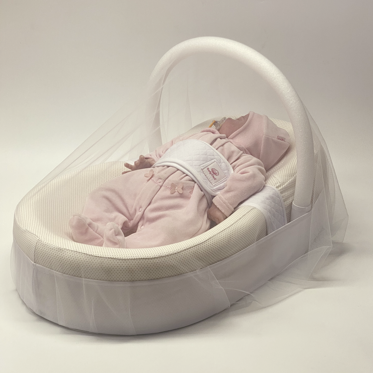 Антимоскитный балдахин на кокон для новорождённых универсальный Farla Nets