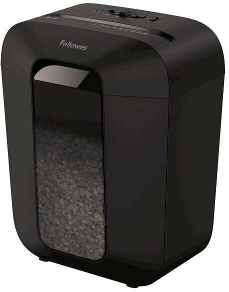 Уничтожитель бумаг Fellowes PowerShred LX50 FS-44060 black