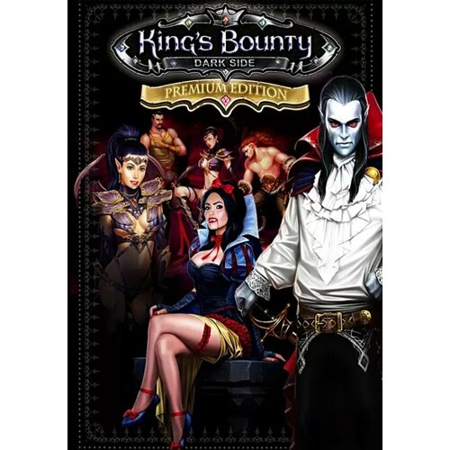 King's Bounty: Dark Side Premium Edition (Steam; PC; Регион активации RU+CIS+ASIA+LATAM+TR) blackhole complete edition steam pc регион активации ru cis asia latam tr