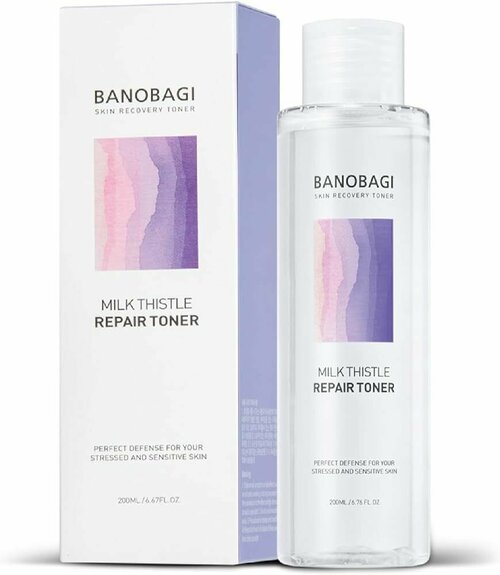 BANOBAGI Восстанавливающий тонер для лица Milk Thistle Repair Toner