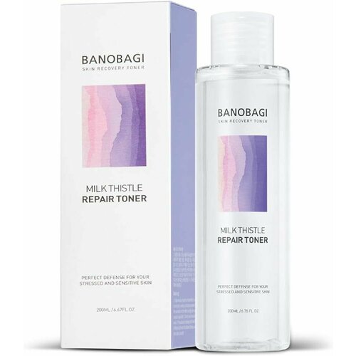 BANOBAGI Восстанавливающий тонер для лица Milk Thistle Repair Toner