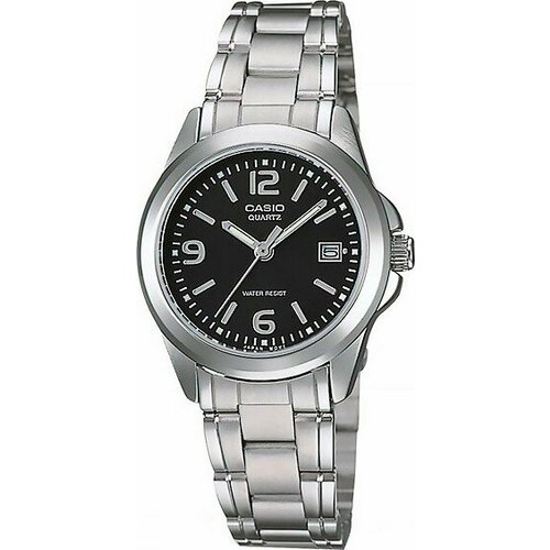 Наручные часы CASIO, серебряный casio ltp 1215a 1a