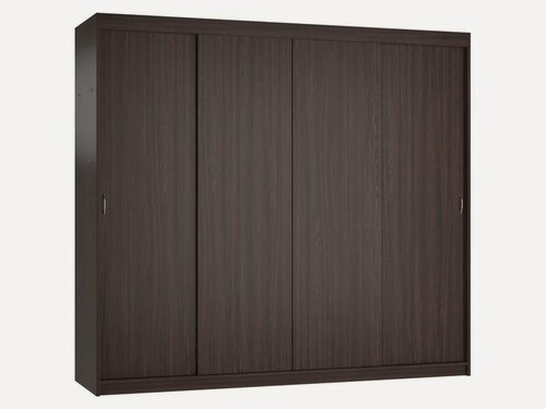 Изображение товара Шкаф купе для одежды со штангой "Эко 4" 240х200х45 Венге цаво