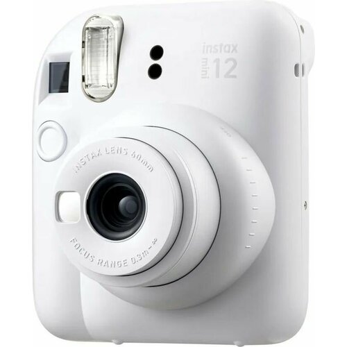 Фотоаппарат мгновенной печати Fujifilm Mini 12, белый