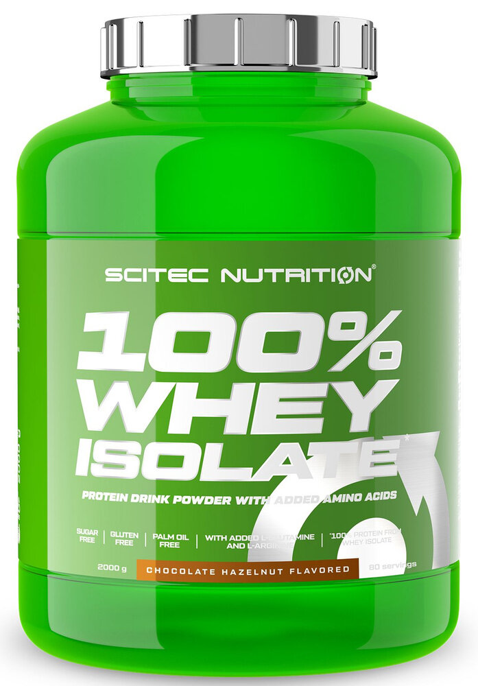 Scitec Nutrition Whey Isolate 2000 g (Шоколад-Орех)