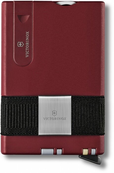 Victorinox 0.7250.13 Швейцарская карта victorinox smart card wallet iconic red (0.7250.13) красный коробка подарочная