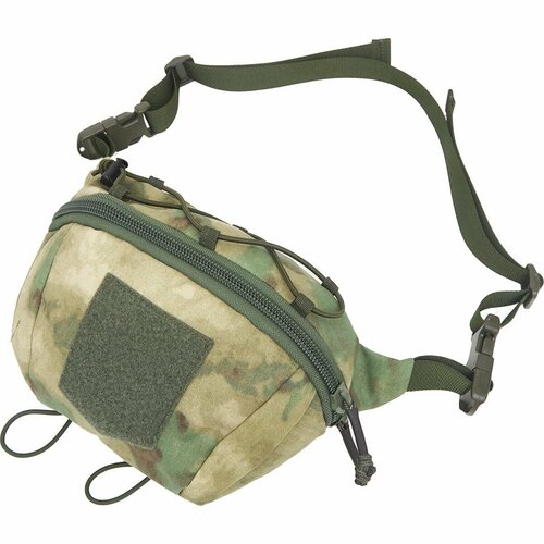 Сумка поясная WARTECH, зеленый