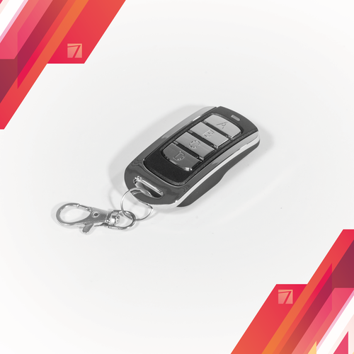 Пульт для ворот с функцией копирования кода, 433 Мгц