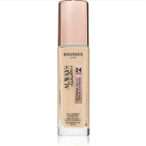 Буржуа Париж / Bourjois Paris Тональный крем Always Fabulous Full coverage 24h 120 Light Ivory 30 мл