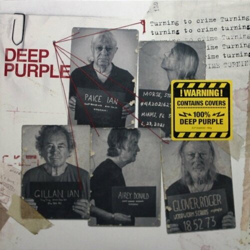 Deep Purple - Turning To Crime (0217130EMU) ear music joe henry the gospel according to water 2lp