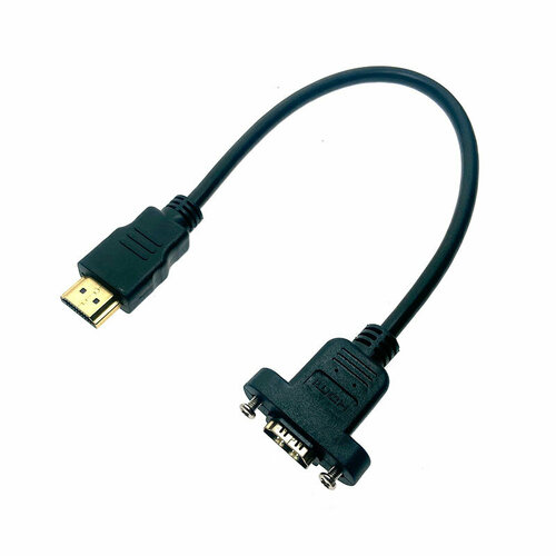 Аксессуар Espada HDMI 19pin Male to Female 30cm Ehmf30