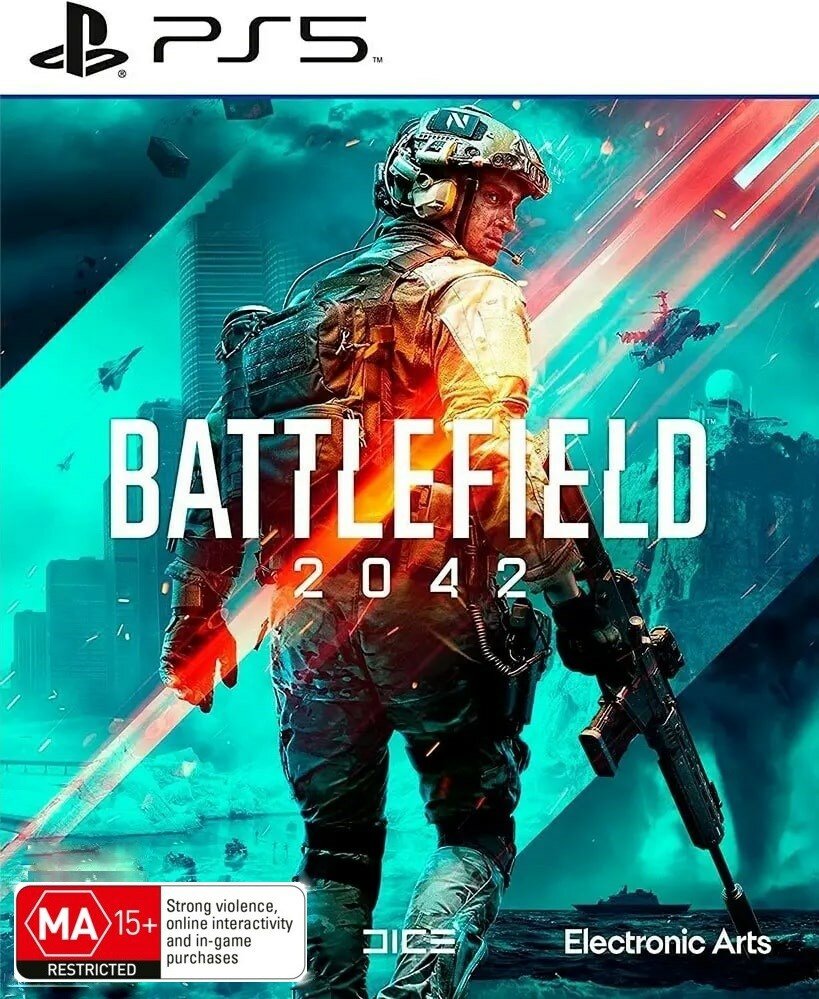 Battlefield 2042 (русская версия) (PS5) Новый