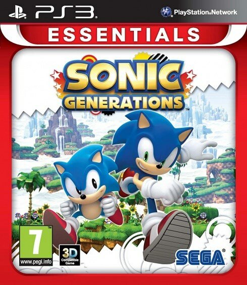 Sonic Generations (Essentials) (PS3) Новый