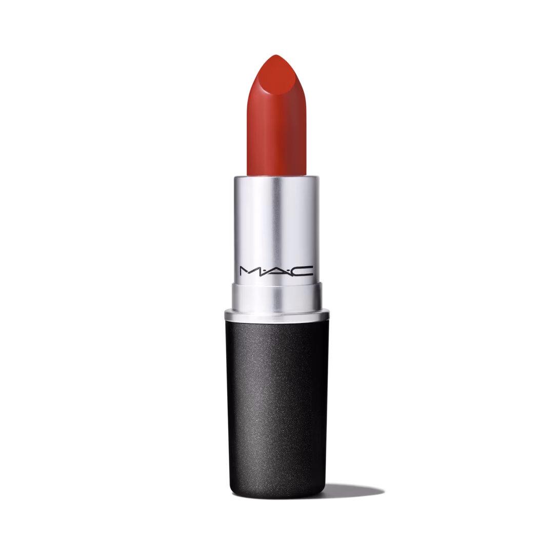 MAC помада для губ Matte Lipstick, оттенок 602 Chili (Новый дизайн 2024)
