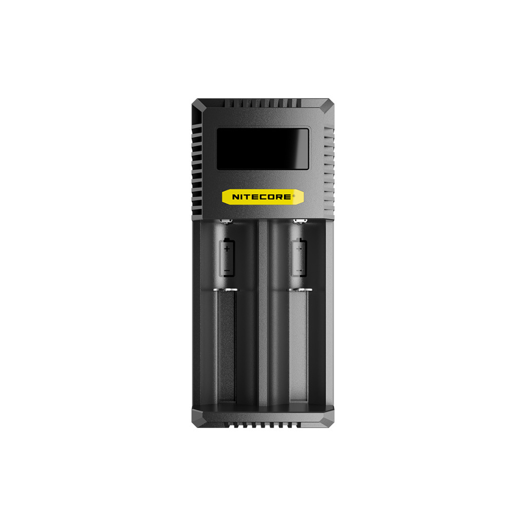 Зарядные устройства NITECORE NEW Ci2 18650/21700 на 2*АКБ Type-C Intellicharge V2 Совместим с Li-ion и Ni-MH/Ni-Cd аккумуляторами с автоматическим определением